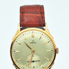 Omega 18ct Pink Gold Manual Wind Dress Watch Omega Buckle 1944