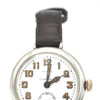 1917 Longines Mappin Campaign Trench Watch in Silver with Enamel Dial