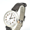 1917 Longines Mappin Campaign Trench Watch in Silver with Enamel Dial