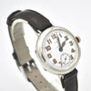 1917 Longines Mappin Campaign Trench Watch in Silver with Enamel Dial