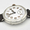 1917 Longines Mappin Campaign Trench Watch in Silver with Enamel Dial