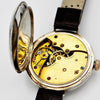 1917 Longines Mappin Campaign Trench Watch in Silver with Enamel Dial