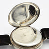 1917 Longines Mappin Campaign Trench Watch in Silver with Enamel Dial