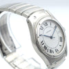 2000 Cartier Santos Ronde Automatic in Stainless Steel on Bracelet with Box and Papers Model 1920-1