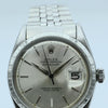 Rolex Oyster Perpetual Datejust in Stainless Steel on Jubilee Bracelet Model 6605 with Box and Papers Circa 1959