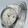 Rolex Oyster Perpetual Datejust in Stainless Steel on Jubilee Bracelet Model 6605 with Box and Papers Circa 1959