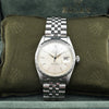 Rolex Oyster Perpetual Datejust in Stainless Steel on Jubilee Bracelet Model 6605 with Box and Papers Circa 1959