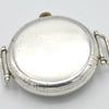 1928 JW Benson London Trench Style Screw Back and Front Silver Dennison Case with Cyma Tavannes Movement