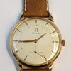 1954 Jumbo Omega with Sub Seconds Model 2687 in 18ct Pink Gold Case