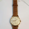 1954 Jumbo Omega with Sub Seconds Model 2687 in 18ct Pink Gold Case