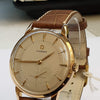 1954 Jumbo Omega with Sub Seconds Model 2687 in 18ct Pink Gold Case