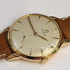 1954 Jumbo Omega with Sub Seconds Model 2687 in 18ct Pink Gold Case