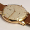 1954 Jumbo Omega with Sub Seconds Model 2687 in 18ct Pink Gold Case