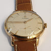 1954 Jumbo Omega with Sub Seconds Model 2687 in 18ct Pink Gold Case