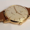 1954 Jumbo Omega with Sub Seconds Model 2687 in 18ct Pink Gold Case