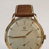 1954 Jumbo Omega with Sub Seconds Model 2687 in 18ct Pink Gold Case