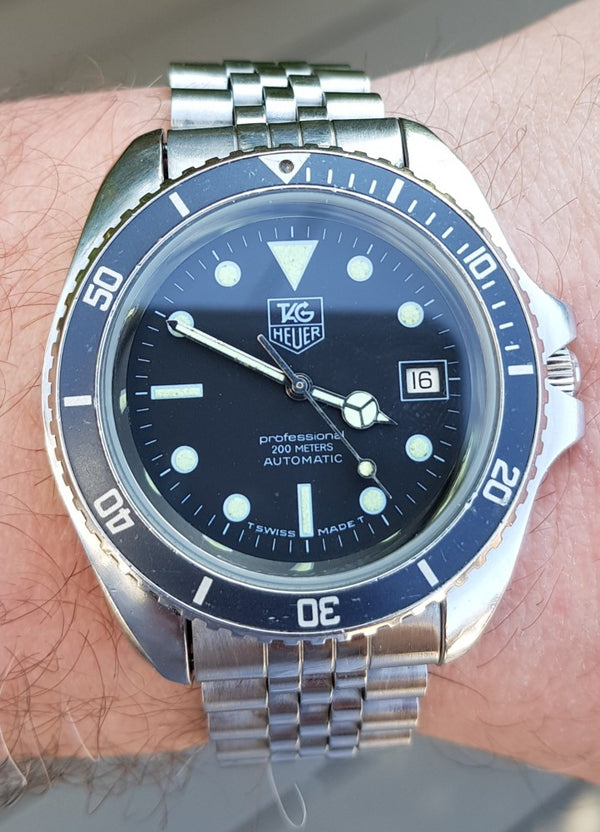 TAG Heuer Automatic Dive Style 844/5 