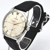 1954 Large Omega Geneve with Cross Hairs and Subsidary Seconds in Stainless Steel Model 2748