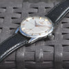 1954 Large Omega Geneve with Cross Hairs and Subsidary Seconds in Stainless Steel Model 2748