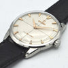 1954 Large Omega Geneve with Cross Hairs and Subsidary Seconds in Stainless Steel Model 2748