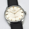 1954 Large Omega Geneve with Cross Hairs and Subsidary Seconds in Stainless Steel Model 2748