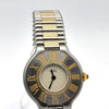 Must De Cartier '21' ladies Quartz Wristwatch in Gold and Steel on Bracelet With Original Box Circa 1990