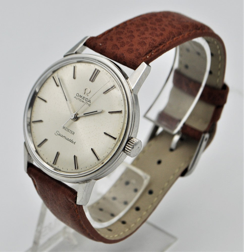 Omega Seamaster Automatic for "Meister" Model 165.002 in Stainless Steel 1966