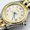 Cartier Panthere Cougar Quartz in 18ct Gold and Stainless Steel Circa 1990