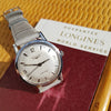 Longines Sport Chief Manual Wind in Stainless Steel Model 7272 Circa 1966