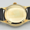 Longines 9ct Gold Dress Watch Model 13322 with Rare Hourglass Dial and Original Box Circa 1957