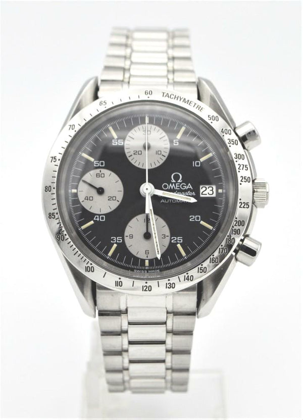 Omega Speedmaster Reduced Model 175.00443 with Box and Book Circa 1994