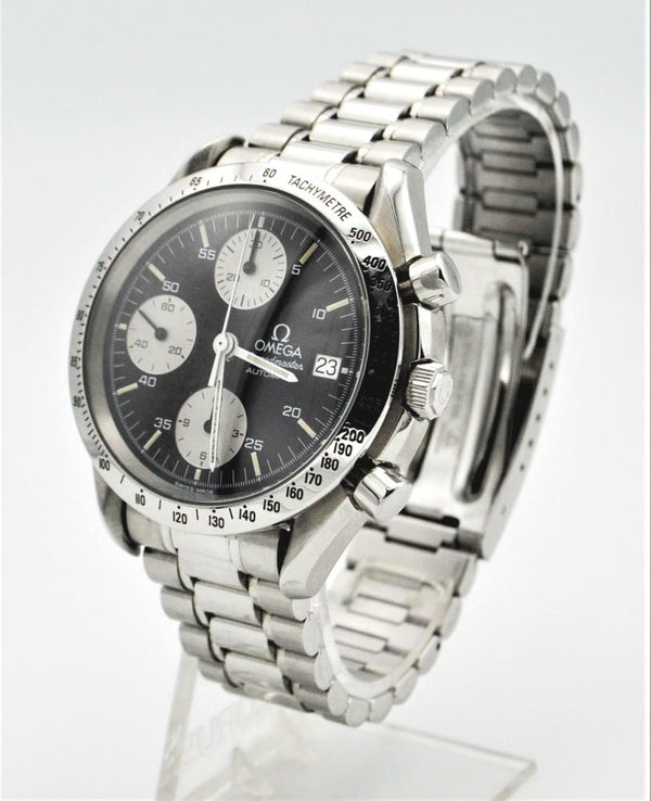 Omega Speedmaster Reduced Model 175.00443 with Box and Book Circa 1994