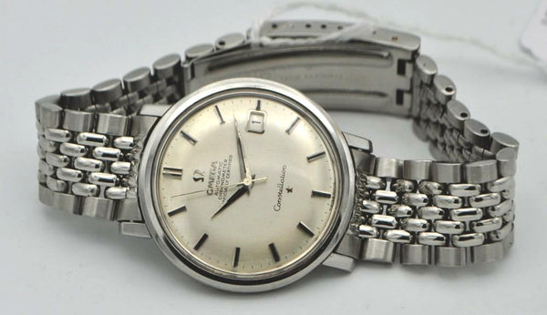 Omega Constellation Automatic Date 168.004 in Stainless Steel on Bracelet 1964