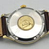 Omega Constellation Automatic Chronometer Date in Gold Cap 1966