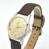 1950 Omega Seamaster Automatic Bumper with Arabic Numerals and Arrow Markers in Stainless Steel Model 2677