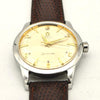 1950 Omega Seamaster Automatic Bumper with Arabic Numerals and Arrow Markers in Stainless Steel Model 2677