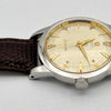 1950 Omega Seamaster Automatic Bumper with Arabic Numerals and Arrow Markers in Stainless Steel Model 2677