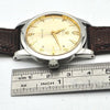 1950 Omega Seamaster Automatic Bumper with Arabic Numerals and Arrow Markers in Stainless Steel Model 2677