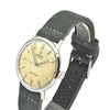 Omega Seamaster Automatic with Linen Dial in Stainless Steel with Omega Buckle and Box 1962