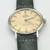 Omega Seamaster Automatic with Linen Dial in Stainless Steel with Omega Buckle and Box 1962