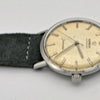 Omega Seamaster Automatic with Linen Dial in Stainless Steel with Omega Buckle and Box 1962