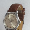 1966 Omega Constellation Auto with Cross Hair Dial and Dog Leg Lugs 167.005 in Stainless Steel