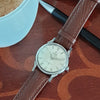 1966 Omega Constellation Auto with Cross Hair Dial and Dog Leg Lugs 167.005 in Stainless Steel