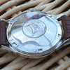 1966 Omega Constellation Auto with Cross Hair Dial and Dog Leg Lugs 167.005 in Stainless Steel