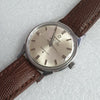 1966 Omega Constellation Auto with Cross Hair Dial and Dog Leg Lugs 167.005 in Stainless Steel