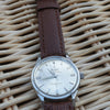 1966 Omega Constellation Auto with Cross Hair Dial and Dog Leg Lugs 167.005 in Stainless Steel