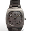 1970s NOS Zenith stainless steel Automatic Pilot Integrated Bracelet graphite dial