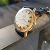 1968 Omega Constellation Automatic with Date in 18ct Gold Model 168.004 with 18ct Gold Dial