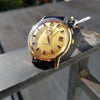 1968 Omega Constellation Automatic with Date in 18ct Gold Model 168.004 with 18ct Gold Dial