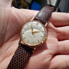 Rolex Precision with Long Lugs Model 12376 in 9ct Gold 1964